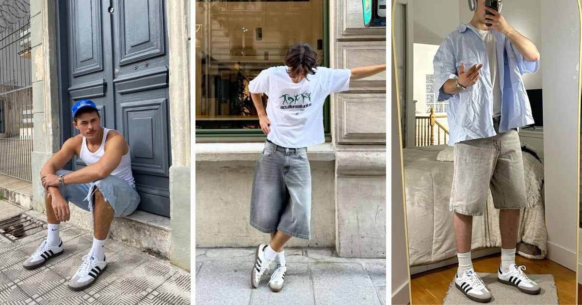Top 19+ Sambas Outfits for Men: Trendy, Casual & Streetwear Style Ideas